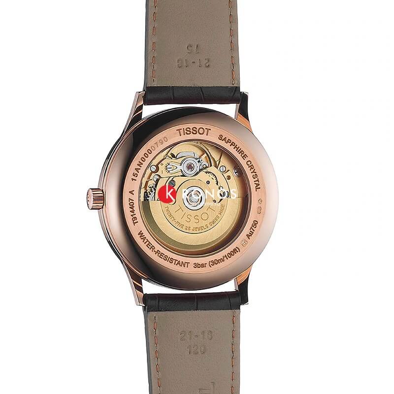 Фотография часов Tissot Rose Dream 18K Gold T914.407.76.018.00_7